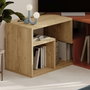 Hanah Home Soporte para TV Glis - Roble Zafiro y Canela